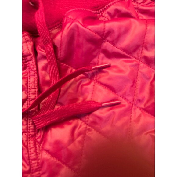 NWT Nike Quilted Sportswear Loose Fit Quilted Pants Women's Size XS Red Berry - Picture 5 of 7